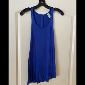 Zara Royal Blue Top